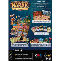 Acheter le jeu de société Iello Les Ruines Perdues De Narak extension