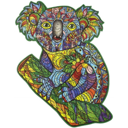 Acheter un puzzle créatif en bois L'Adorable Koala