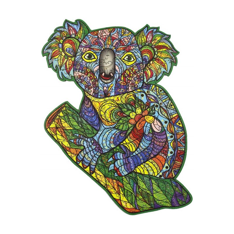 Acheter un puzzle créatif en bois L'Adorable Koala