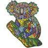 Acheter un puzzle créatif en bois L'Adorable Koala