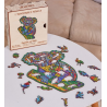 Acheter un puzzle créatif en bois L'Adorable Koala