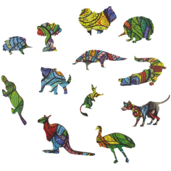 Acheter un puzzle créatif en bois L'Adorable Koala