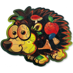 Acheter un puzzle enfant en bois Le Hérisson Épineux