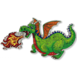 Acheter un puzzle enfant en bois Le Gentil Dragon