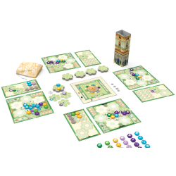 Acheter jeu de société Azul Le jardin de la Reine