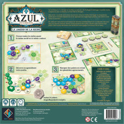Acheter jeu de société Azul Le jardin de la Reine