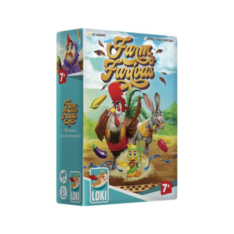 Acheter le jeu de société Loki Farm & Furious
