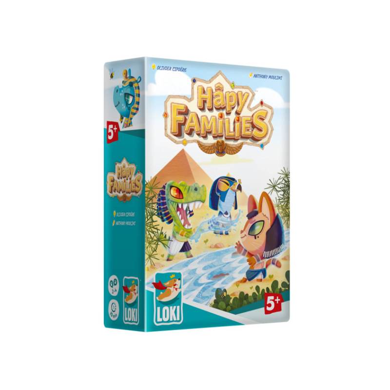 Acheter le jeu de société Loki Hâpy Families
