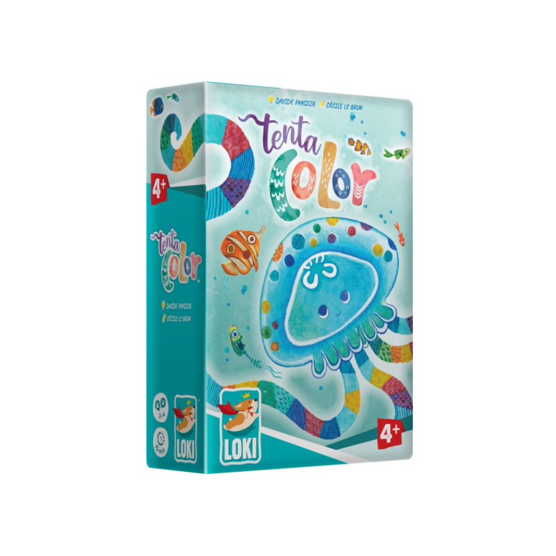 Acheter le jeu de société Loki Tentacolor