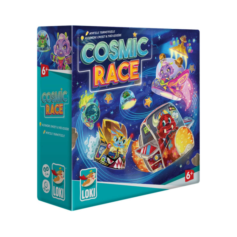 Acheter le jeu de société Loki Cosmic Race