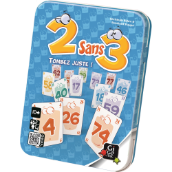 Acheter le jeu de société 2 Sans 3 Gigamic