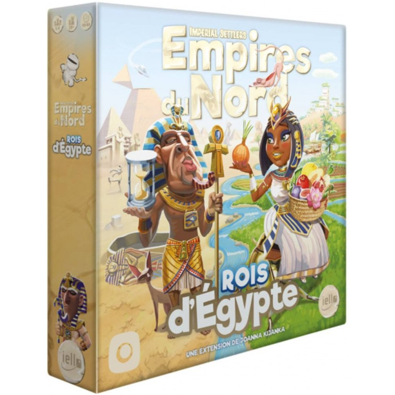 Acheter le jeu de société Imperial Settlers : empire du Nord - Extension Rois d'Egypte