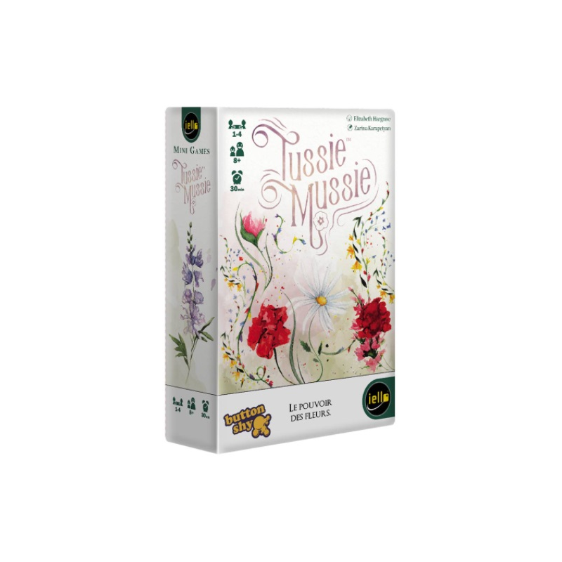 Acheter le jeu de société Iello Tussie Mussie