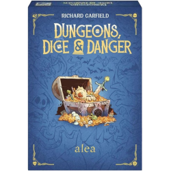 Acheter jeu de société Dungeons, Dice & Danger