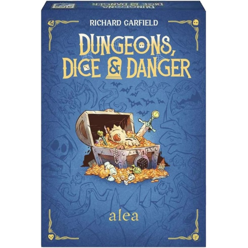 Acheter jeu de société Dungeons, Dice & Danger