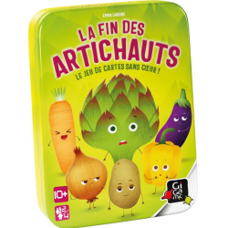 Acheter le jeu de société Gigamic La fin des Artichauts