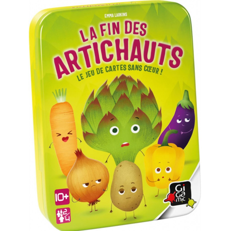 Acheter le jeu de société Gigamic La fin des Artichauts