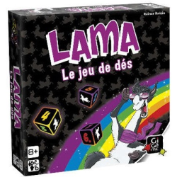Acheter le jeu de société Gigamic Lama le jeu de dés