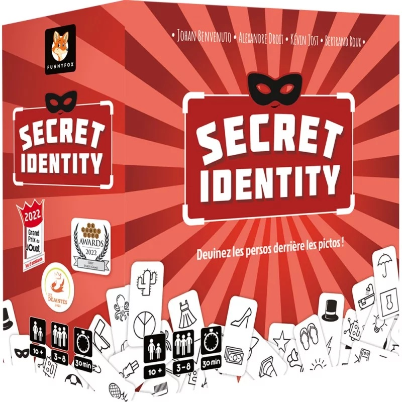 Acheter le jeu de société Secret Identity Funny Fox