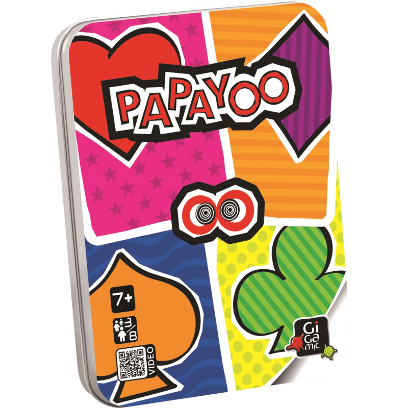 Papayoo est un jeu de plis.