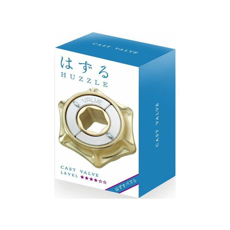 Découvrez le casse-tête métal Valve de la marque Huzzle