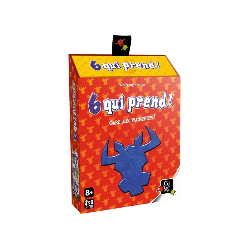 Acheter le jeu de société 6 Qui prend Gigamic