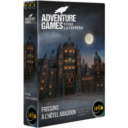 Acheter le jeu de société Iello Adventure Games Frissons à l'Hotel Abaddon