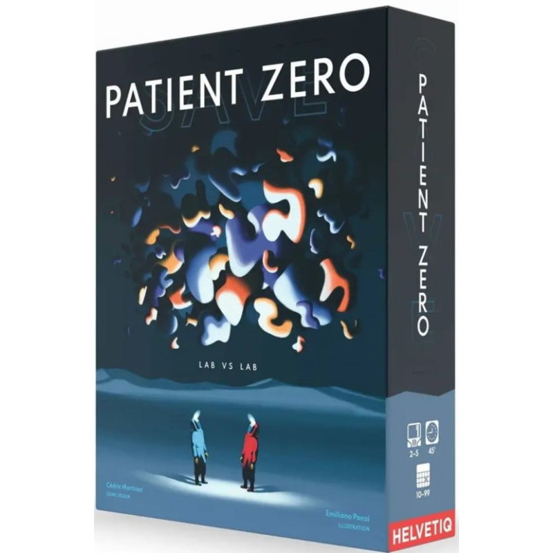 acheter le jeu de société Save the patient zero