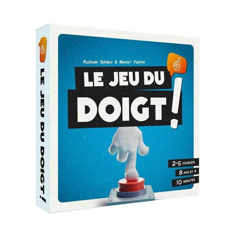 Acheter jeu de société Le jeu du Doigt