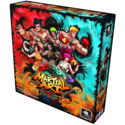 Acheter jeu de société Martial Art