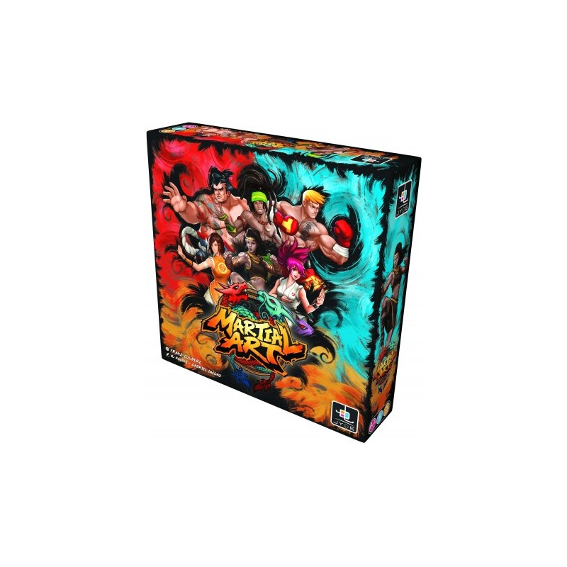 Acheter jeu de société Martial Art