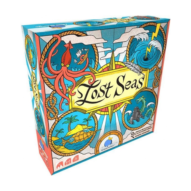 Achetez le jeu de société Blue Orange Lost Seas