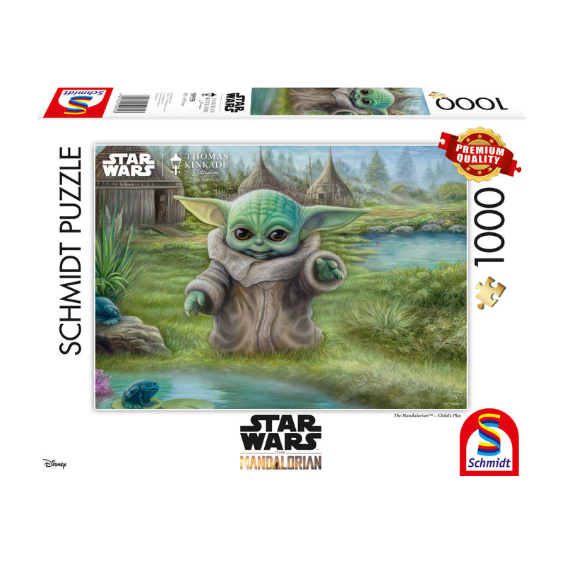 Acheter un Puzzle Star Wars de la Marque Schmidt