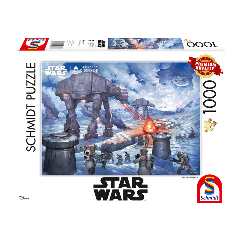 Acheter un Puzzle Star Wars de la Marque Schmidt