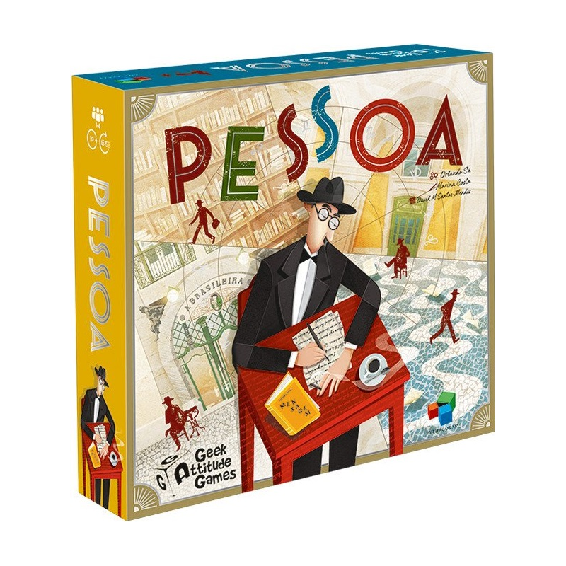 Acheter le jeu de société Pessoa