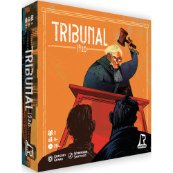 Acheter le jeu de société Tribunal 1920