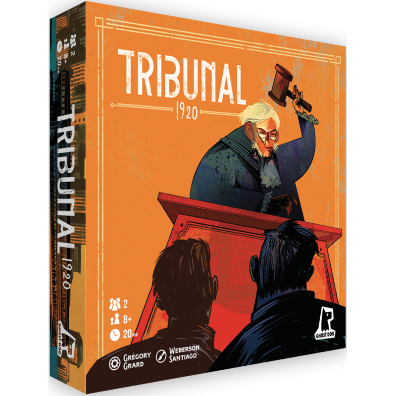 Acheter le jeu de société Tribunal 1920