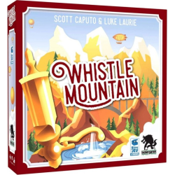 Acheter le jeu de société Whistle Mountain la boite de jeux