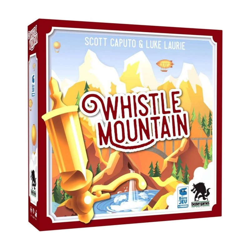 Acheter le jeu de société Whistle Mountain la boite de jeux