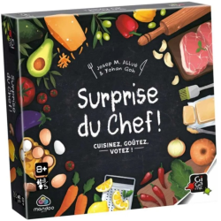 Acheter jeu de société Surprise du Chef !