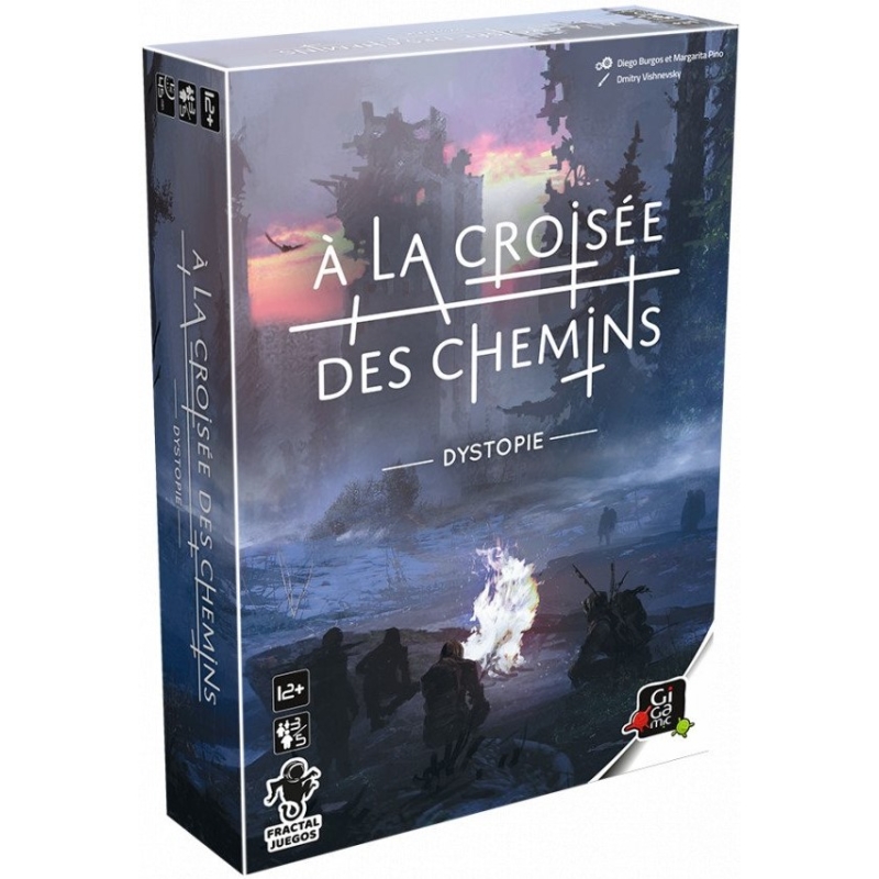 Acheter jeu de société A la Croisée des Chemins Dystopie