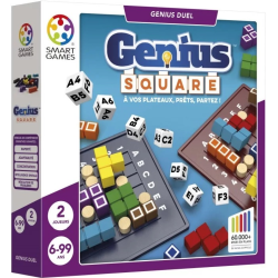 Acheter jeu de société Genius Square Smart Games
