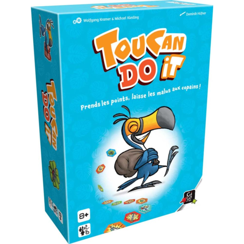 Acheter jeu de société Toucan Do It