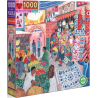 Puzzle 1000 pièces Eeboo