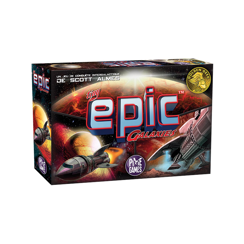 Acheter le jeu de société Tiny Epic Galaxies