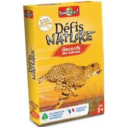 L'édition Records des Animaux de Défis Nature.