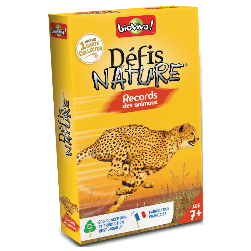 L'édition Records des Animaux de Défis Nature.