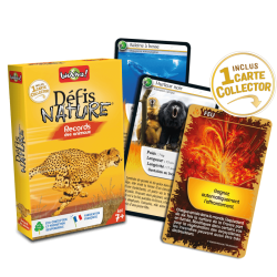 L'édition Records des Animaux de Défis Nature.