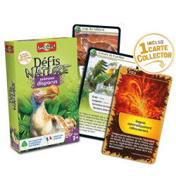L'édition Animaux Disparus de Défis Nature.
