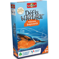 L'édition Animaux Inspirants de Défis Nature.